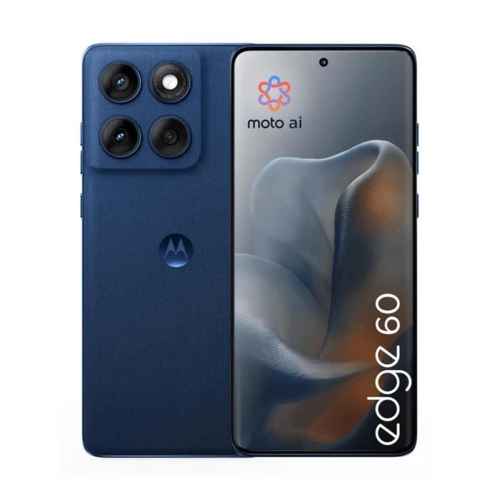 Smartphone - MOTOROLA - Edge 60 - 8 Go RAM - 256 Go - Double SIM - 5G - 667 pouces
