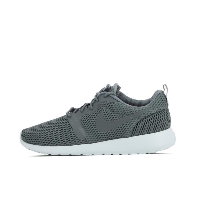 Basket Nike Roshe One Hyper Breathe 833125 002 Gris Cdiscount