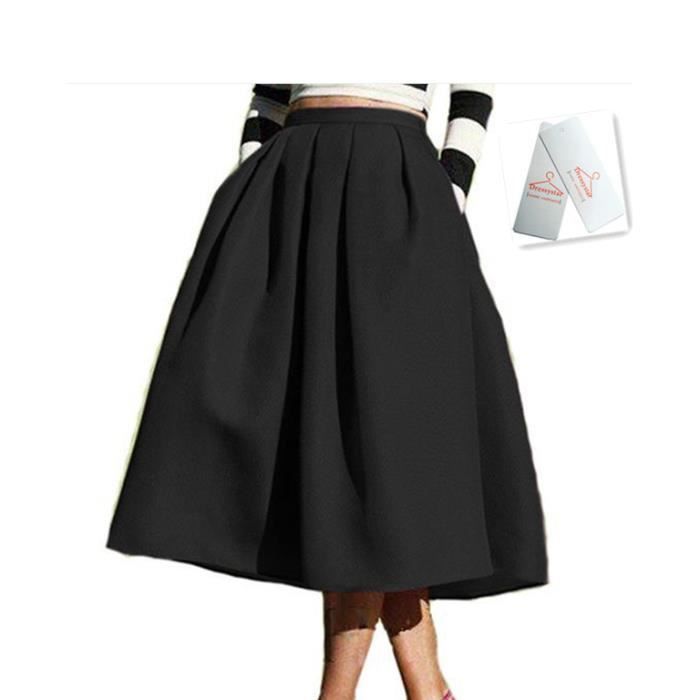 jupe classique longue