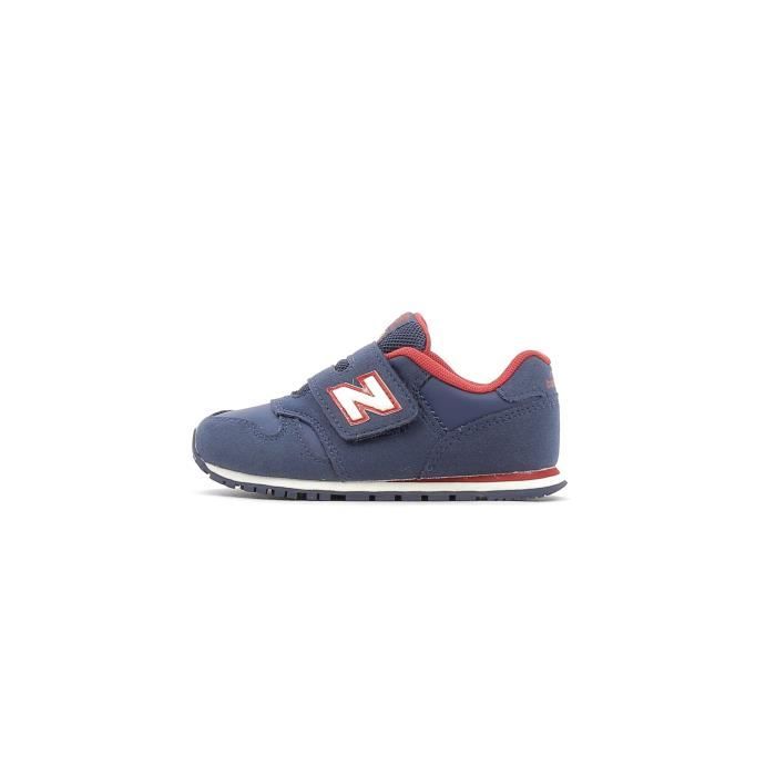 Baskets basses New Balance KV373 Marine - Cdiscount Chaussures