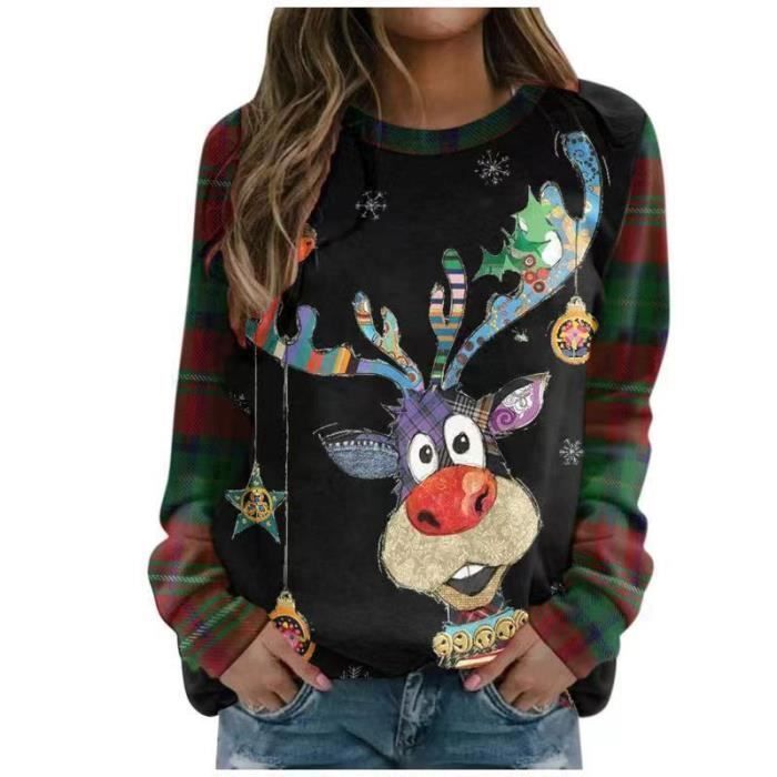 Chandail de hot sale noel femme