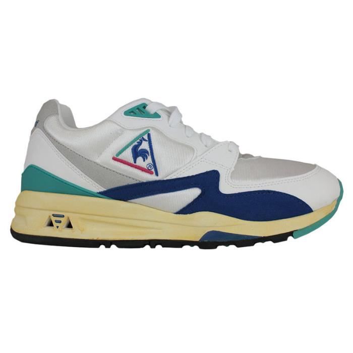 le coq sportif lcs r800 og enfant noir