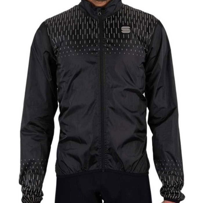 Veste de Sport Homme SPORTFUL Reflex Jacket - Noir - XS - Imperméable - Respirant - Manches longues Veste de Sport Homme SPORTFUL Reflex Jacket - Noir - XS - Imperméable - Respirant - Manches longues