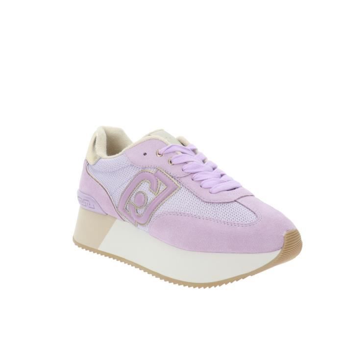 Liu Jo Baskets - LIU JO - Femme - Couleur Violet - Système de fermeture Lacets - Talon Plat