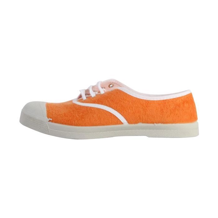 Eastpak Tennis à Lacets Bensimon Sponge - Abricot