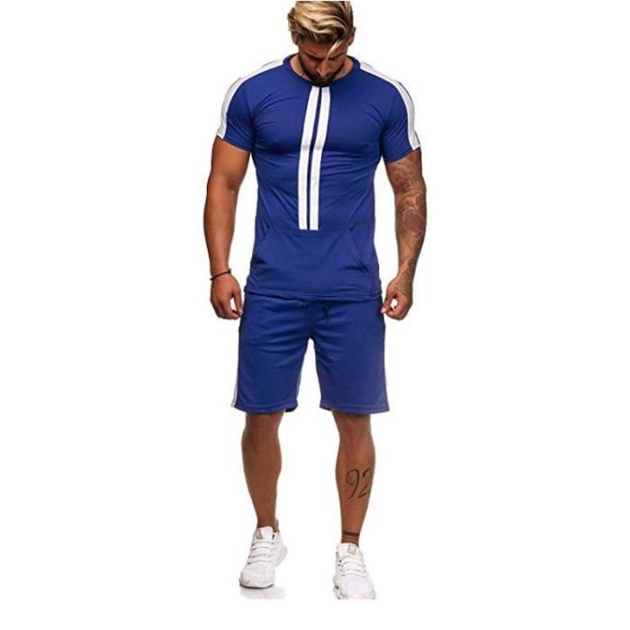 Ensemble short tee shirt homme marque store