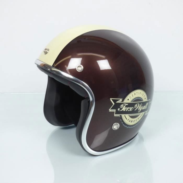 Casque Vintage S.G. Brown Type F Marron - Avion/aviateur, Bon état