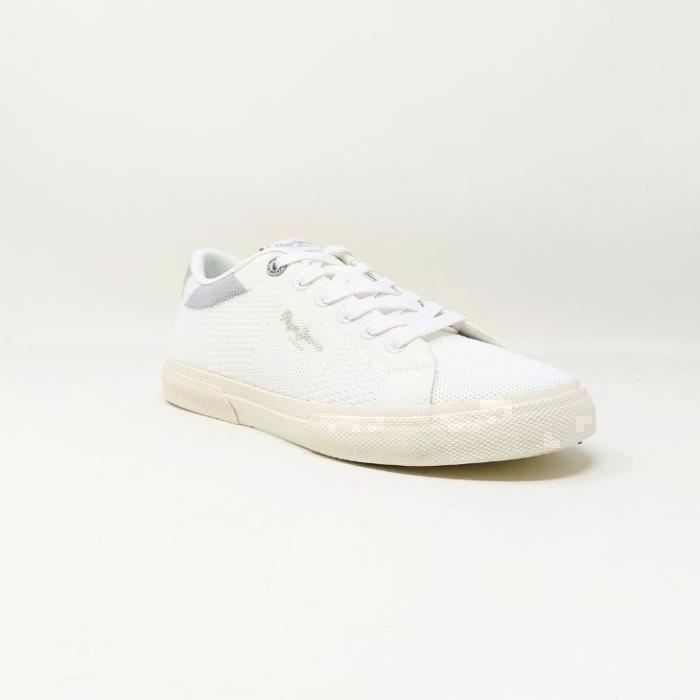 Pepe Jeans PEPE JEANS BASKET KENTON KNIT SILVER - PLS31601-934____SIL____39