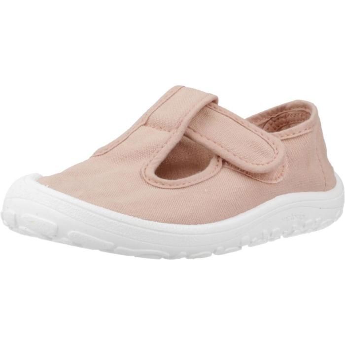 Victoria Zapatillas Niño Modèle Chaussure Victoria Modèle Bosco Barefoot Sandalia Lo - Coleur Rose