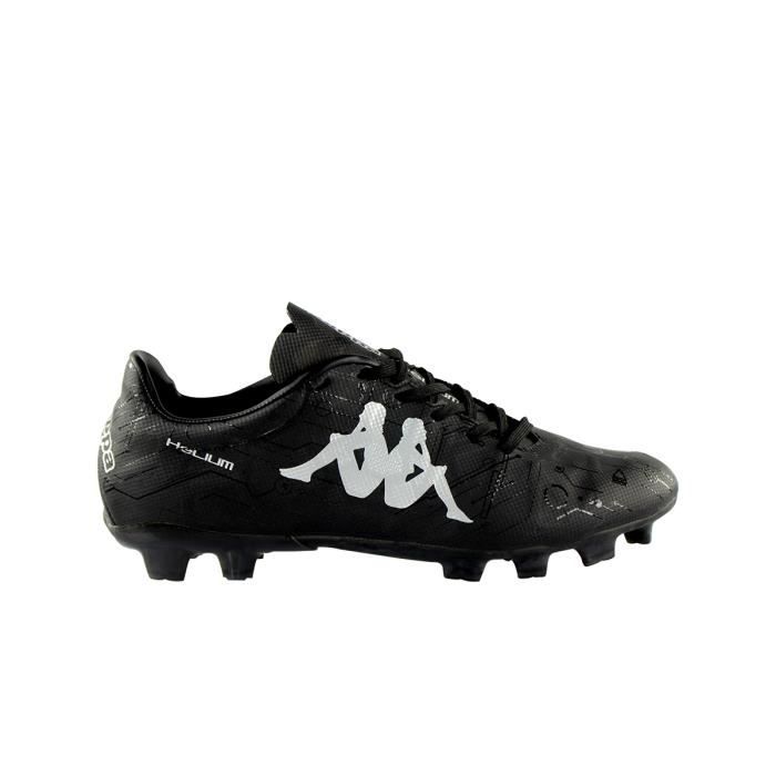 kappa - chaussures de foot helium noir 40