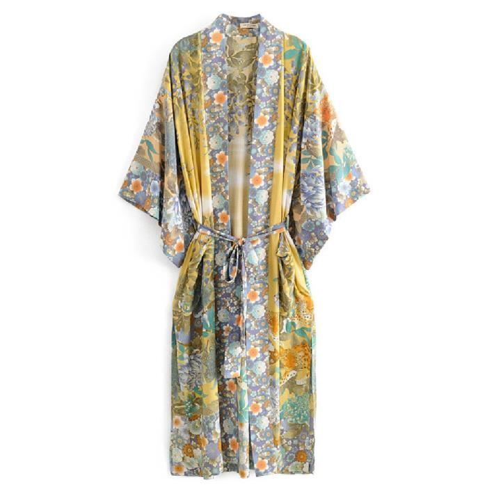 Robe longue camouflage best sale