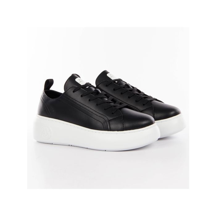 ARMANI EXCHANGE - Baskets femmes, Noires/Dorées, XDX079XV567