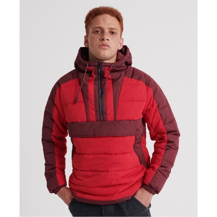 Veste a enfiler superdry homme online