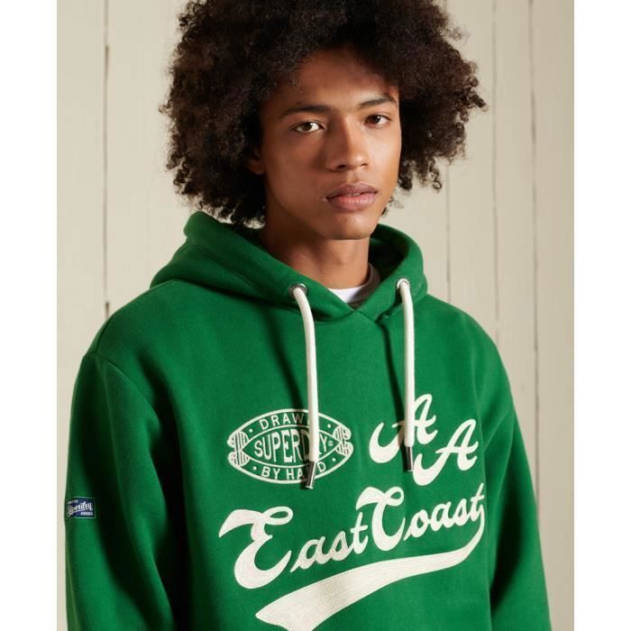 Sweat à discount capuche superdry