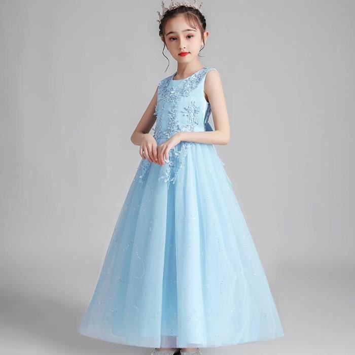 Robe bleu clair 2025 mariage
