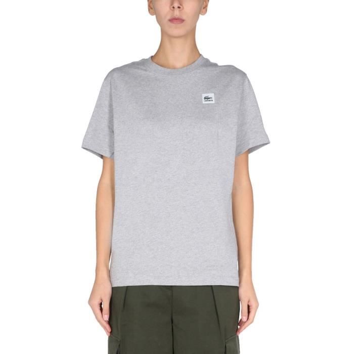 t shirt lacoste femme