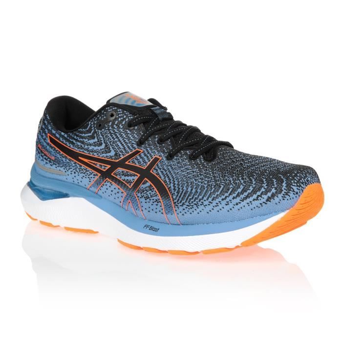 Chaussures de running - ASICS - GEL-CUMULUS 24 - Homme - Bleu/Orange -  Cdiscount Sport