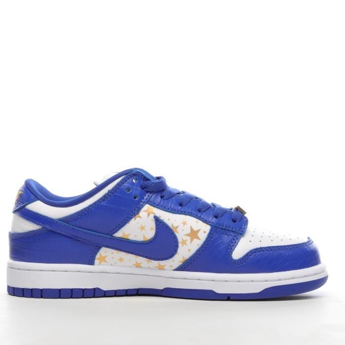 BASKETS Niike SB Dunk Low Hyper Blue DH3228-100 Homme Femme SZ-38 Style 1 - Cdiscount Chaussures