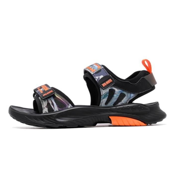 Sandale Sport Respirante Pour Enfant Garçon Fille Bout Fermé Beige