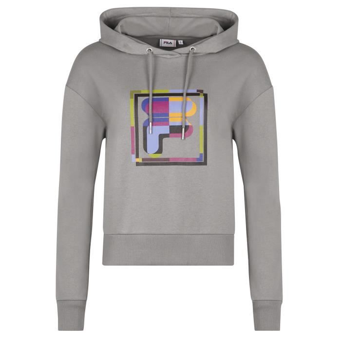 Sweat fila gris femme on sale