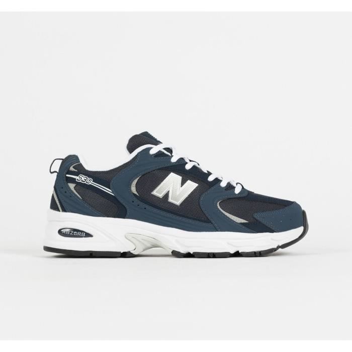 Sneakers Femme - NEW BALANCE - 530 - Bleu - Adulte - Lacets - Textile - Plat