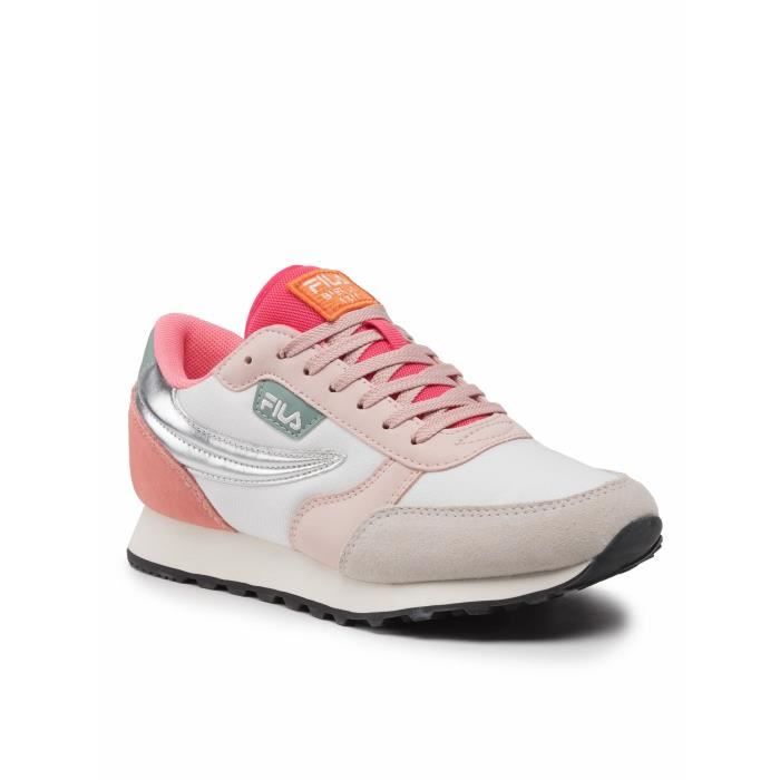 Chaussures de running femme Fila Orbit Cb low - marshmallow/flamingo pink - 38