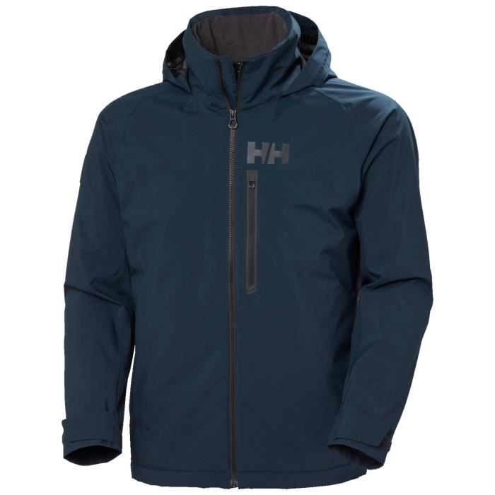 Veste à capuche - HELLY HANSEN - hp racing lifaloft - Navy - Imperméable - Respirant