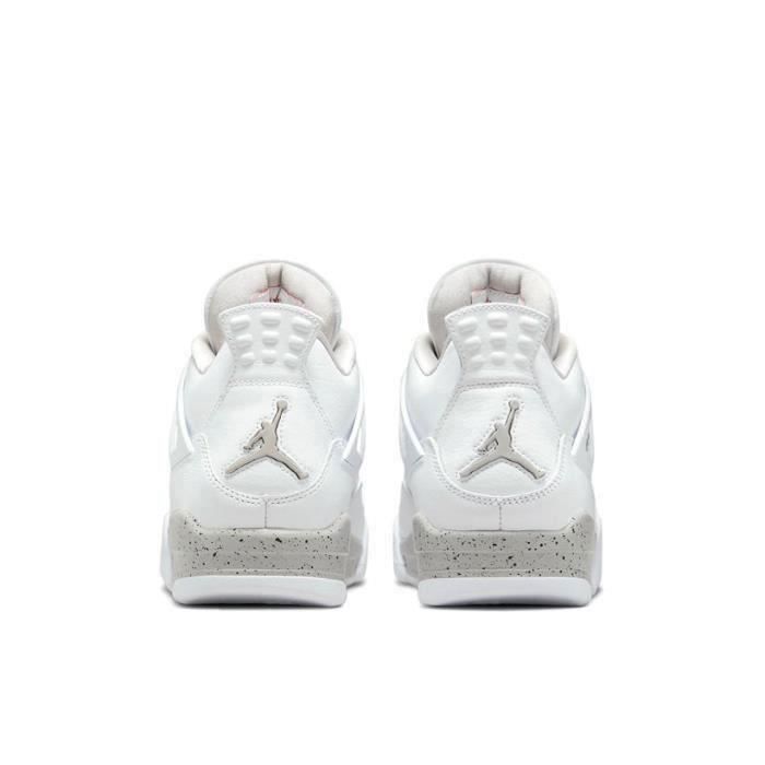 Nike Air-Jordanx 4 Retro Military Noir Blanc et Noir Femme Homme AJ4 Chaussures de basket-oréo blanc Nike Air-Jordanx 4 Retro Military Noir Blanc et Noir Femme Homme AJ4 Chaussures de basket-oréo blanc