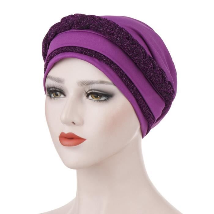 Lot De 4 Hijabs (foulards Islamiques) Pour Femmes - Taille Libre En Modal Stretch - Lavage Main à 30°C