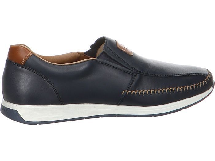 Rieker Basket Cuir Rieker Lugano - Homme - A élastique - Confort exceptionnel