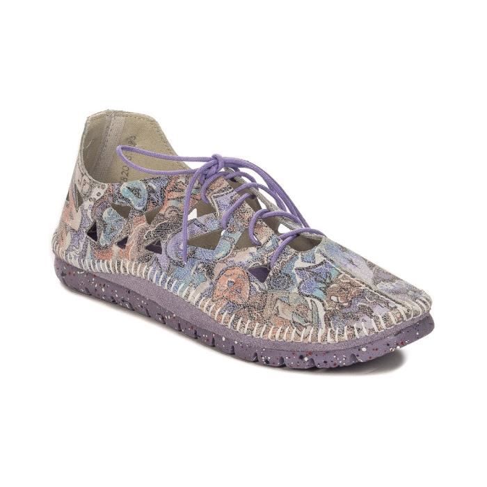 Chaussures Roses Maytika Neuves - Taille 37, Cuir, Style à Enfiler, étiquetées 69€