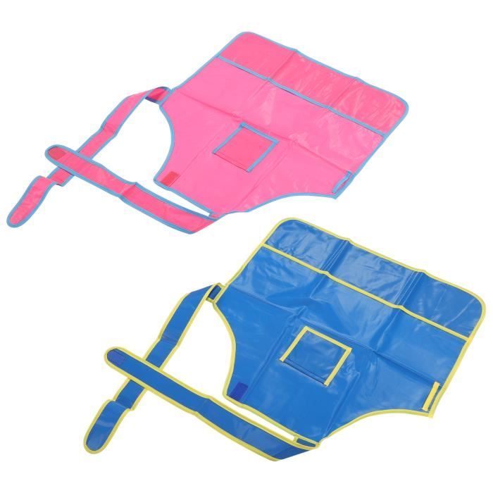 Tablier de peinture pour enfants - COLAXI - Couleur principale: Blanc