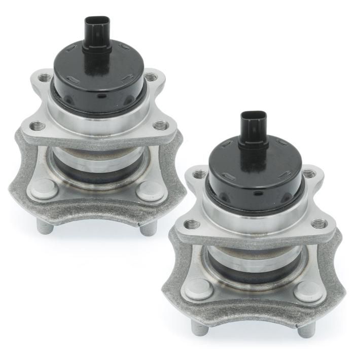 Jeu De 2 Roulements De Roue Arrière Pour Mercedes Classe C, E, CLS, Etc. - Diamètre Ext. 126mm, Int. 49mm - 8