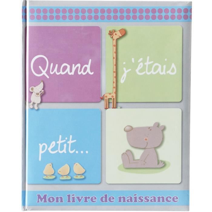 Livre de naissance - Cdiscount Prêt-à-Porter