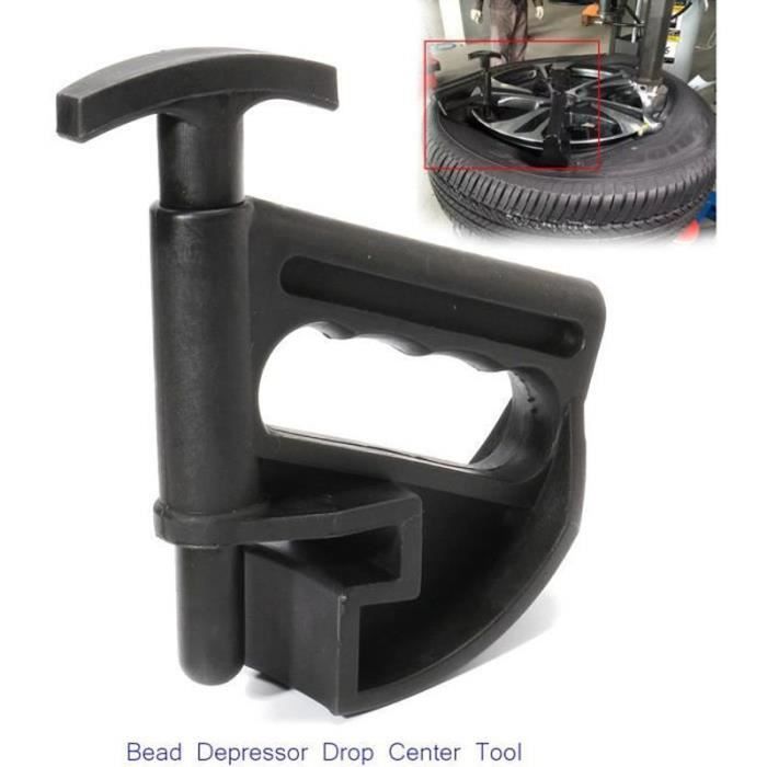 2 Pcs Presseur De Talon Outil De Montage De Pneus Démonte-pneus 16 X 13