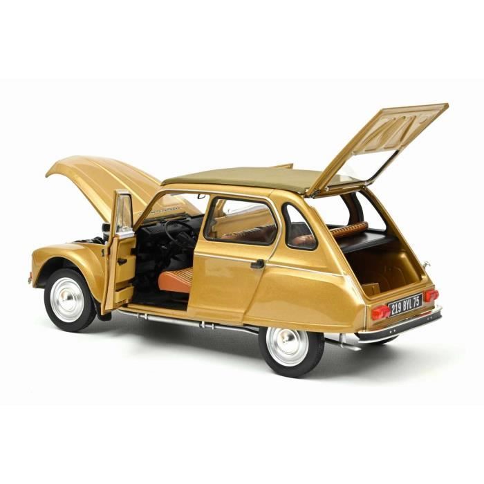 Miniature CITRO N Dyane 6 de 1978 Beige Opale M tallis Voiture de