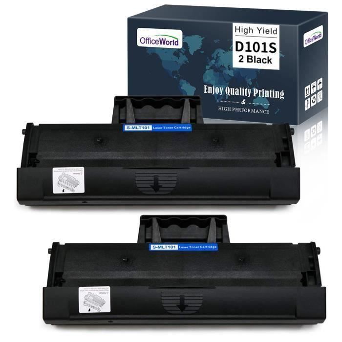 Cartouche De Toner Samsung Ml 2160 Imprimante Compatible Samsung Mlt D101s Noir Cdiscount Informatique