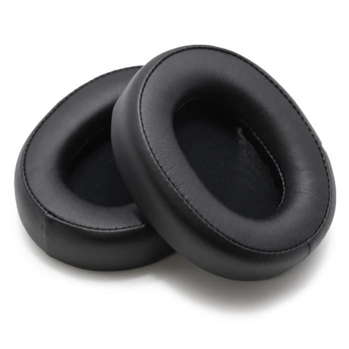 Remplacement Coussinets d'oreille Compatible avec Audio-Technica SR50 Casque Écouteurs