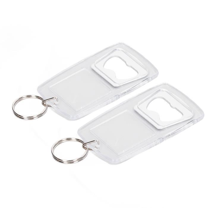 Porte-clés Multifonction Ouvre Bouteille Outil De Réparation Tournevis