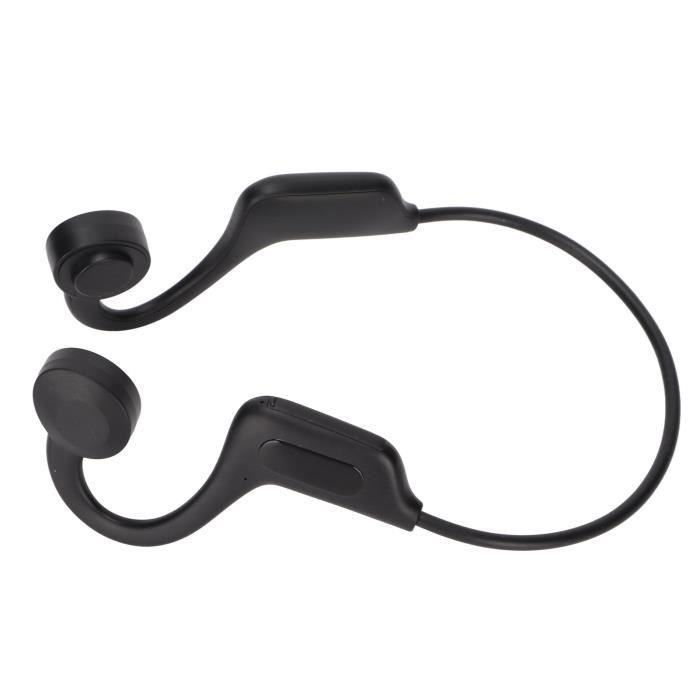 Casque à Conduction Osseuse Cranovib V2 - Écouteurs Ouverts Bluetooth Pour Sport, étanches