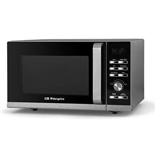 Orbegozo MIG 2043 Micro-ondes grill 36 menus de cuisson minuteur 6 niveaux de puissance 20 L 700 W micro-ondes 900 W grill - Orbegozo