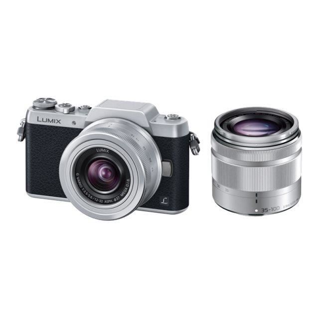 Panasonic Lumix G DMC-GF7W Appareil photo numérique sans Panasonic Lumix G DMC-GF7W Appareil photo numérique sans
