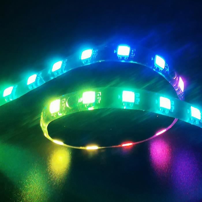 Bande Lumineuse Led Pour Pc Bande Lumineuse À Led Pc 15.7In Magnétique