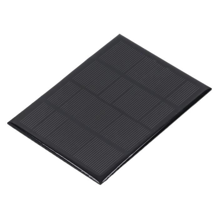 Mini Panneau Solaire 1W 3V Silicium Cristallin – Idéal Bricolage, Chargeur DIY, Très Haute Efficacité