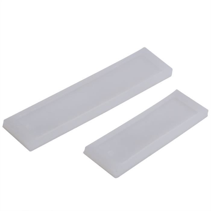 Lot De 3 Moules En Silicone Pour Marque-pages, Pour Loisirs Créatifs