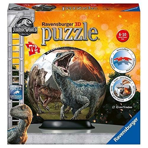 'Ravensburger 11757 Jurassic World 2 3D Puzzle 11757 - Cdiscount Jeux ...