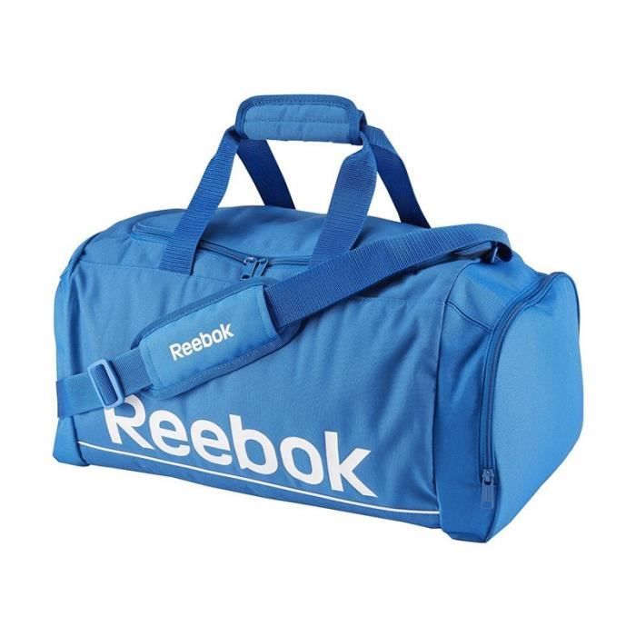 sac reebok bleu