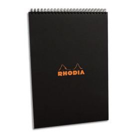 Bloc Rhodia Orange Et Black Achat Vente Bloc Note Bloc Rhodia Orange Et Black Cdiscount