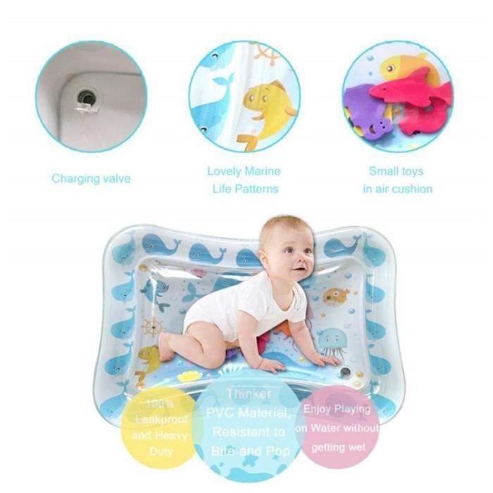 Tapis d'eau éveil pour bébé - Entre Bébé et Moi, tapis deau bebe eveil - omega-a