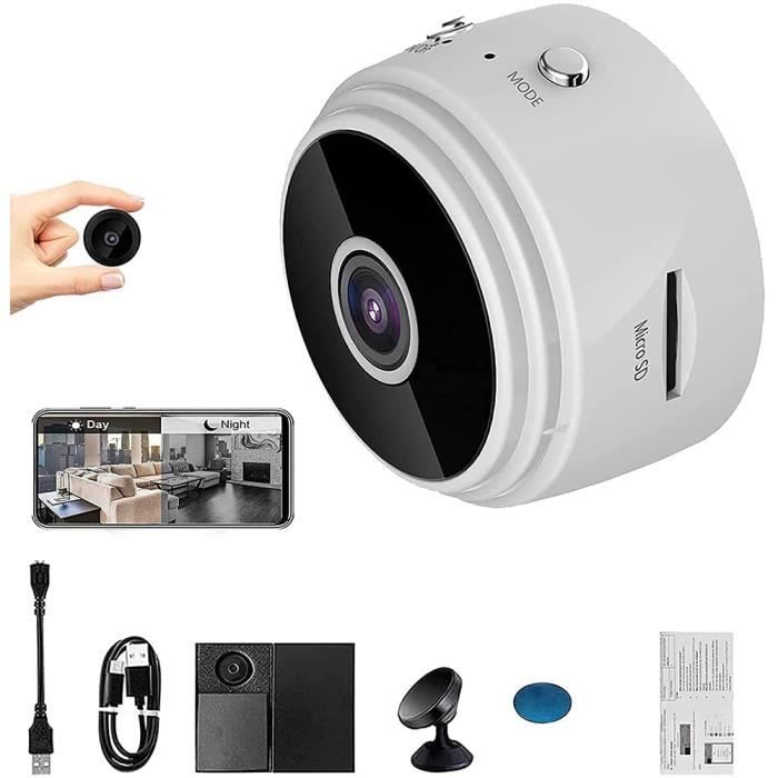 Caméra de recul de voiture Automobile WiFi sans fil inversé HD 150 degrés  Vision nocturne caméra de recul noir